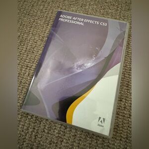 Adobe After Effects CS3 Professional Software